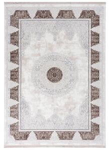 Kusový koberec Vema hnedý 140x200cm