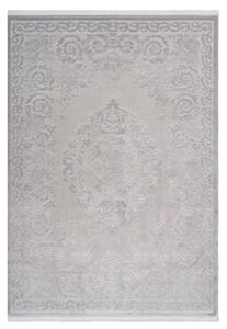 Strieborný vintage koberec Vendome 702 0,80 x 1,50 m
