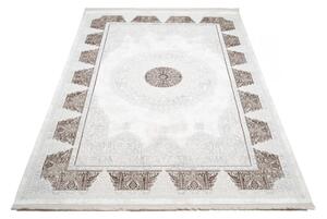 Kusový koberec Vema hnedý 200x300cm