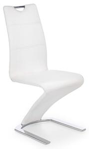 Jedálenská stolička Amon (biela). Vlastná spoľahlivá doprava až k Vám domov. 770659