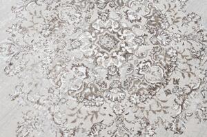 Kusový koberec Vinta sivohnedý 140x200cm