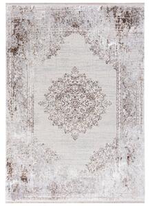 Kusový koberec Vinta sivohnedý 140x200cm