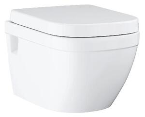 Grohe Euro Ceramic - Závesné WC s doskou SoftClose, Rimless, alpská biela 39703000