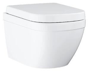 Grohe Euro Ceramic - Závesné WC s doskou SoftClose, Rimless, Triple Vortex, alpská biela 39693000