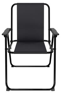 Rocktrail Skladacia kempingová stolička (čierna) (100345508)