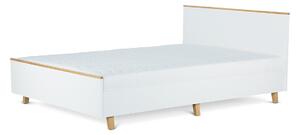 Drevko Biela posteľ Frisk Rozmer postele: 140 x 200 cm