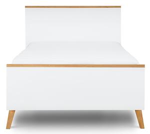 Drevko Biela posteľ Frisk Rozmer postele: 140 x 200 cm