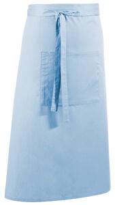 Premier Workwear Dlhá zástera do pása s vreckom - Kráľovská modrá