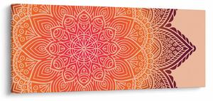 Obraz - Mandala umenia (120x50 cm)