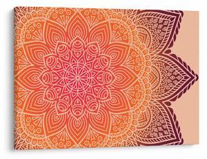 Obraz - Mandala umenia (70x50 cm)