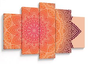 Obraz - Mandala umenia (150x105 cm)