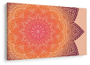 Obraz - Mandala umenia (90x60 cm)