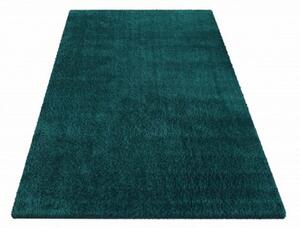 Kusový koberec Shaggy Kamel zelený 80x150cm