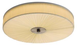 Stropné Lampa Halo Design, STRING, stmievateľné, Béžová, Obývacia izba, Tkanina / Textil, Dizajnový