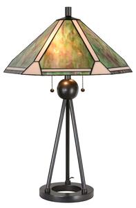 Stolní Tiffany lampa Laverna - Ø 50*73 cm - Clayre & Eef