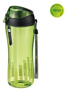 LOCKNLOCK Športová fľaša lock 550 ml so silikónovou slamkou, zelená