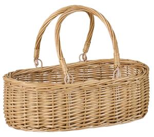 Prútený kôš s uchami Oval