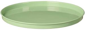 Servírovacia tácka Edge Green Ø 31,5 cm