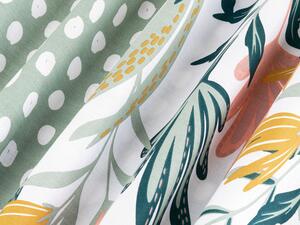TODAY Posteľná bielizeň z bavlny Renforcé, 140 x 200 cm, 70 x 90 cm (mentolová) (100360900)