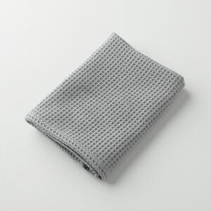 Kúpeľňový textil so vzorom včelích plástov 320g/m2