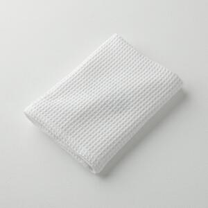 Kúpeľňový textil so vzorom včelích plástov 320g/m2