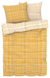 TODAY Posteľná bielizeň z bavlny Renforcé, 200 x 220 cm, 70 x 90 cm (žltá) (100361281)