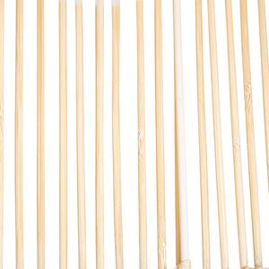 Škandinávske bambusové stropné svietidlo - Natasja