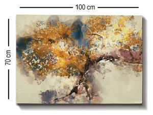 Hanah Home Obraz Strom na jeseň 70x100 cm