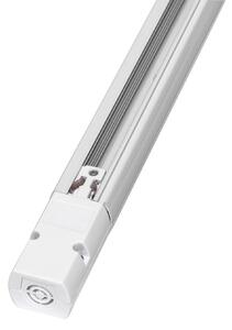 Biela systémová lišta 3F Vyberte dĺžku lišty 1m – Vonkajší LED reflektory (halogény) > LED reflektory lištové