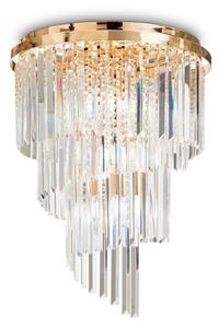 Stropné svietidlo Ideal lux 213507 CARLTON PL12 ORO 12xE14 40W zlato