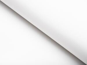 PVC obrus Biely hladký PV-002 - metráž š. 140 cm