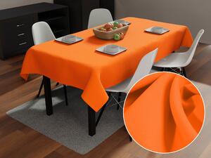Biante Dekoračný obdĺžnikový obrus Rongo RG-035 Oranžový 120x200 cm