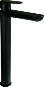 Deante Alpinia, vysoká umývadlová batéria, čierna matná, DEA-BGA_N20K