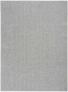 Koberec NATURAL TEXTURE ivory / sivý