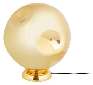 LEITMOTIV Stolná lampa Blown – zlatá 29 cm