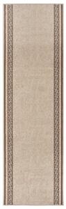 Hanse Home Collection koberce Behúň Basic 105426 Ivory - 80x300 cm