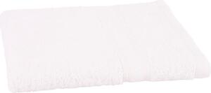 Uterák CLARYSSE ELEGANCE 60x110 cm biely, 100% bavlna