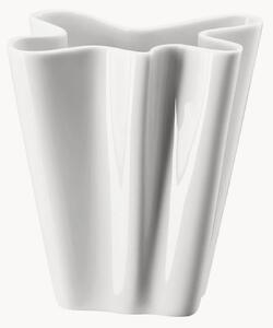 Porcelánová váza Flux, V 15 cm