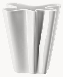 Porcelánová váza Flux, V 15 cm