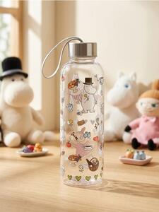 Sinsay - Fľaša na vodu so skrutkovacím uzáverom a rukoväťou The Moomins - viacfarebná