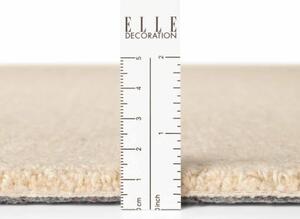 Koberec Elle Decoration Puristic Knots svetlobéžový