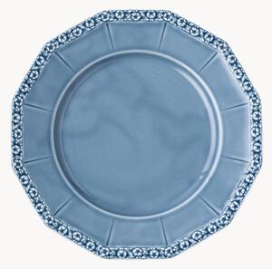 Plytké taniere z porcelánu Maria Dream Blue, 6 ks