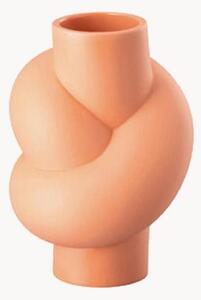 Porcelánová mini váza Node Coral