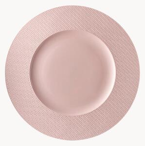 Porcelánové plytké taniere Kumi, 6 ks