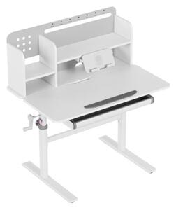 Detský rastúci písací stôl Mark Adler Study 5.0 Grey