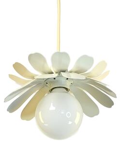 Bohemia-Design - Závesný luster na lanku 1xE27/60W/230V, krémový