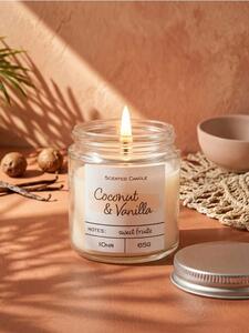Sinsay - Vonná sviečka Coconut & Vanilla - telová