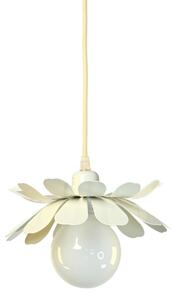 Bohemia-Design - Závesný luster na lanku 1xE27/60W/230V, krémový