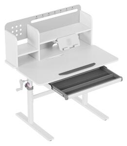 Detský rastúci písací stôl Mark Adler Study 5.0 Grey