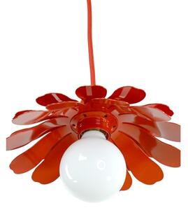 Bohemia-Design - Závesný luster 1xE27/60W/230V, červený